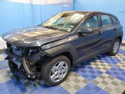 Salvage cars for sale at Hampton, VA auction: 2024 Hyundai Kona SE