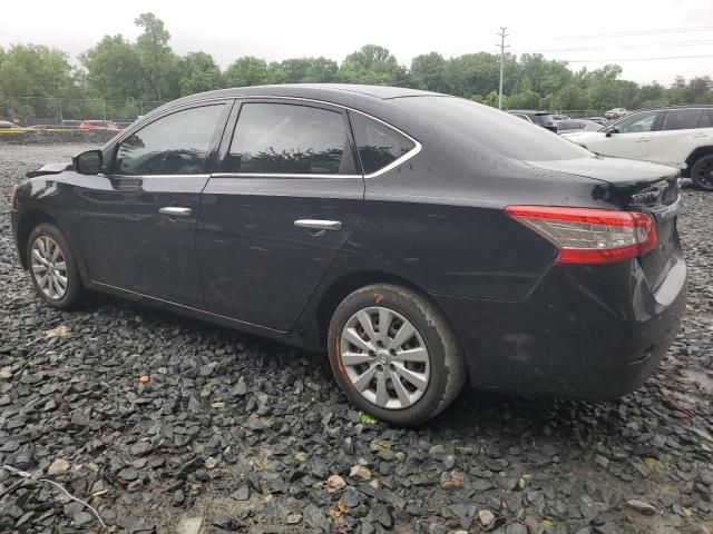 2015 Nissan Sentra S