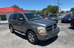 Salvage cars for sale at Apopka, FL auction: 2006 Dodge Durango Limited