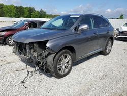 Lexus salvage cars for sale: 2015 Lexus RX 350