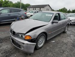 Salvage cars for sale at York Haven, PA auction: 1999 BMW 528 I Automatic