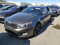 Salvage cars for sale at Martinez, CA auction: 2014 KIA Optima LX