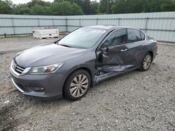 Salvage cars for sale at Augusta, GA auction: 2013 Honda Accord EXL