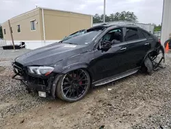 Salvage cars for sale at Ellenwood, GA auction: 2021 Mercedes-Benz GLE Coupe AMG 53 4matic