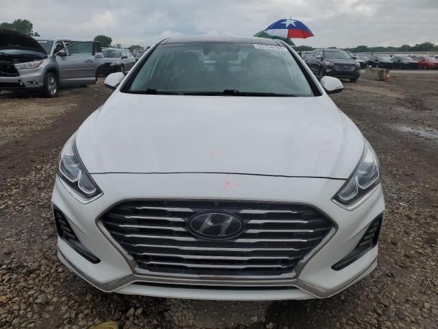 2018 Hyundai Sonata Hybrid