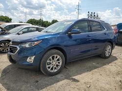 Salvage cars for sale at Columbus, OH auction: 2019 Chevrolet Equinox LT