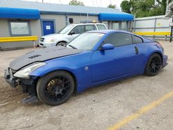 Salvage cars for sale from Copart Wichita, KS: 2004 Nissan 350Z Coupe