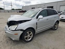 Salvage cars for sale from Copart Jacksonville, FL: 2012 Chevrolet Captiva Sport