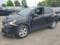 Salvage cars for sale from Copart Moraine, OH: 2020 Chevrolet Trax LS