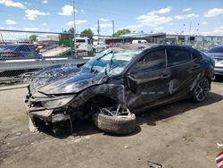 Vehiculos salvage en venta de Copart Denver, CO: 2021 Honda Civic Sport
