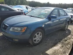 Hyundai Sonata Vehiculos salvage en venta: 2006 Hyundai Sonata GLS