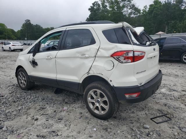 2020 Ford Ecosport SE