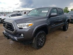 Salvage cars for sale at Elgin, IL auction: 2021 Toyota Tacoma Double Cab