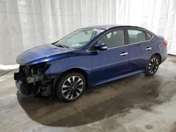 Salvage cars for sale from Copart Leroy, NY: 2016 Nissan Sentra S
