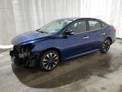 Nissan Sentra S salvage cars for sale: 2016 Nissan Sentra S