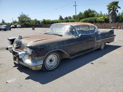 Salvage cars for sale at San Martin, CA auction: 1957 Cadillac Series 62