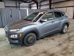 Salvage cars for sale at West Warren, MA auction: 2018 Hyundai Kona SEL