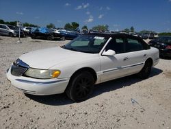 Lincoln Continental Vehiculos salvage en venta: 2002 Lincoln Continental