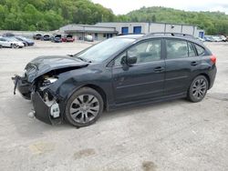 Salvage cars for sale at Ellwood City, PA auction: 2012 Subaru Impreza Sport Premium