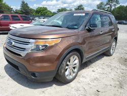 Salvage cars for sale at Madisonville, TN auction: 2012 Ford Explorer XLT