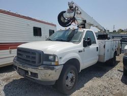 Salvage trucks for sale at Colton, CA auction: 2004 Ford F550 Super Duty