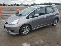 Honda salvage cars for sale: 2009 Honda FIT Sport