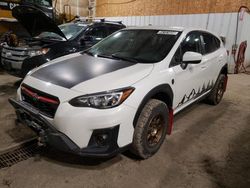 Subaru Crosstrek Premium Vehiculos salvage en venta: 2020 Subaru Crosstrek Premium