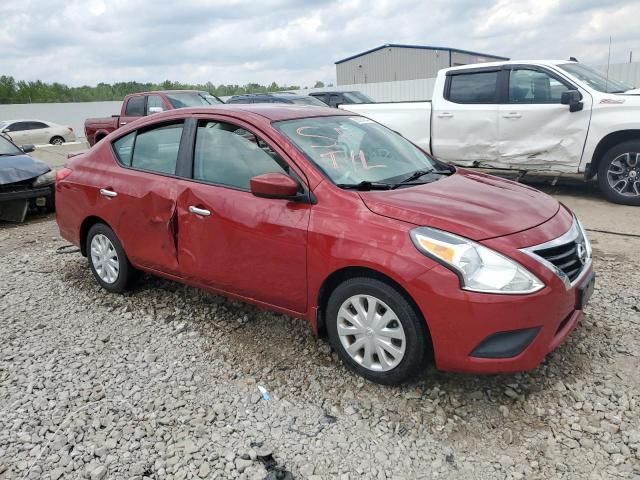 2015 Nissan Versa S