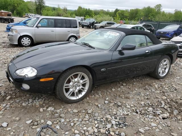 2001 Jaguar XK8