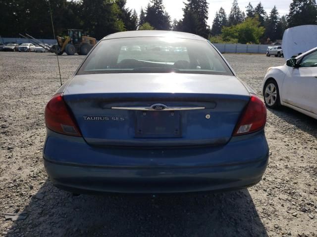 2002 Ford Taurus SES