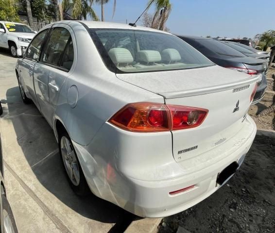 2008 Mitsubishi Lancer ES