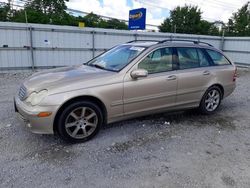 Mercedes-Benz c 240 Sportwagon 4matic salvage cars for sale: 2005 Mercedes-Benz C 240 Sportwagon 4matic