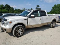 Salvage cars for sale from Copart Hampton, VA: 2013 Ford F150 Supercrew