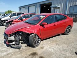 Salvage cars for sale from Copart Chambersburg, PA: 2016 Dodge Dart SXT Sport