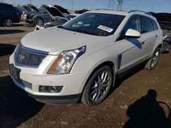 Salvage cars for sale from Copart Elgin, IL: 2014 Cadillac SRX Performance Collection