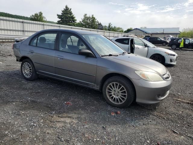 2005 Honda Civic LX