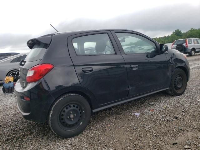 2018 Mitsubishi Mirage ES