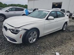 Salvage cars for sale from Copart Windsor, NJ: 2017 BMW 330 XI