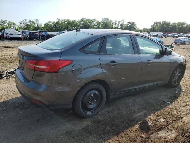 2017 Ford Focus SE