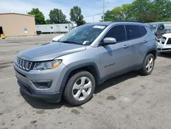 Salvage cars for sale from Copart Moraine, OH: 2018 Jeep Compass Latitude
