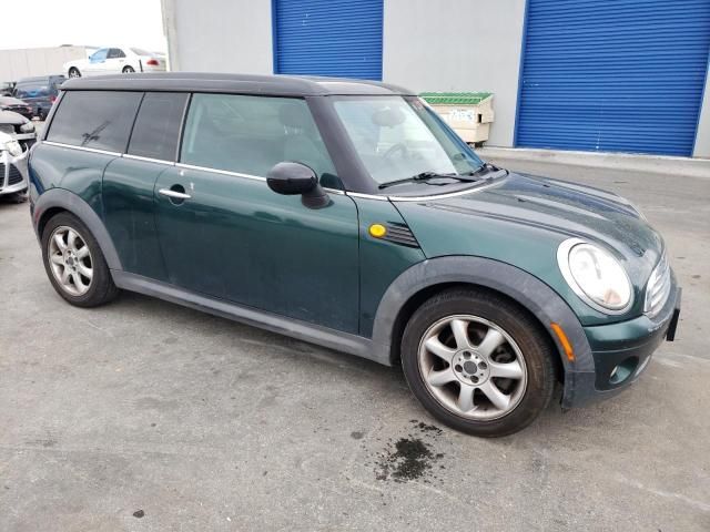 2010 Mini Cooper Clubman