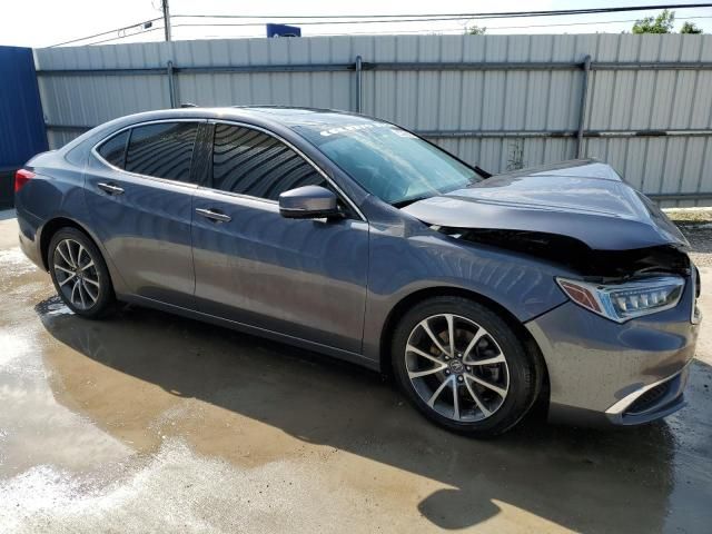 2018 Acura TLX