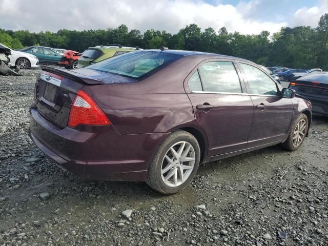 2011 Ford Fusion SEL