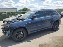 Salvage cars for sale at Orlando, FL auction: 2020 Jeep Grand Cherokee Limited