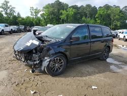 Vehiculos salvage en venta de Copart Hampton, VA: 2018 Dodge Grand Caravan GT