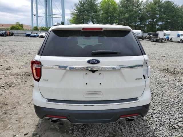 2018 Ford Explorer XLT