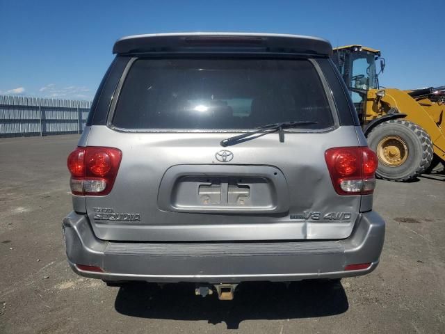 2005 Toyota Sequoia Limited