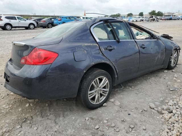 2013 Infiniti G37