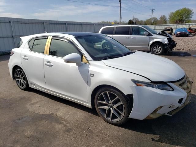 2014 Lexus CT 200