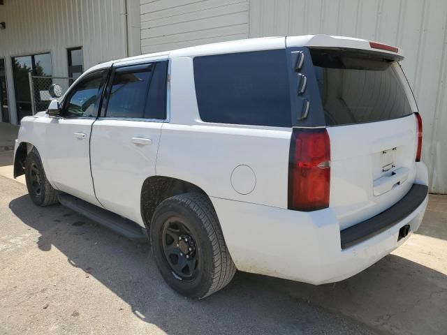 2018 Chevrolet Tahoe Police